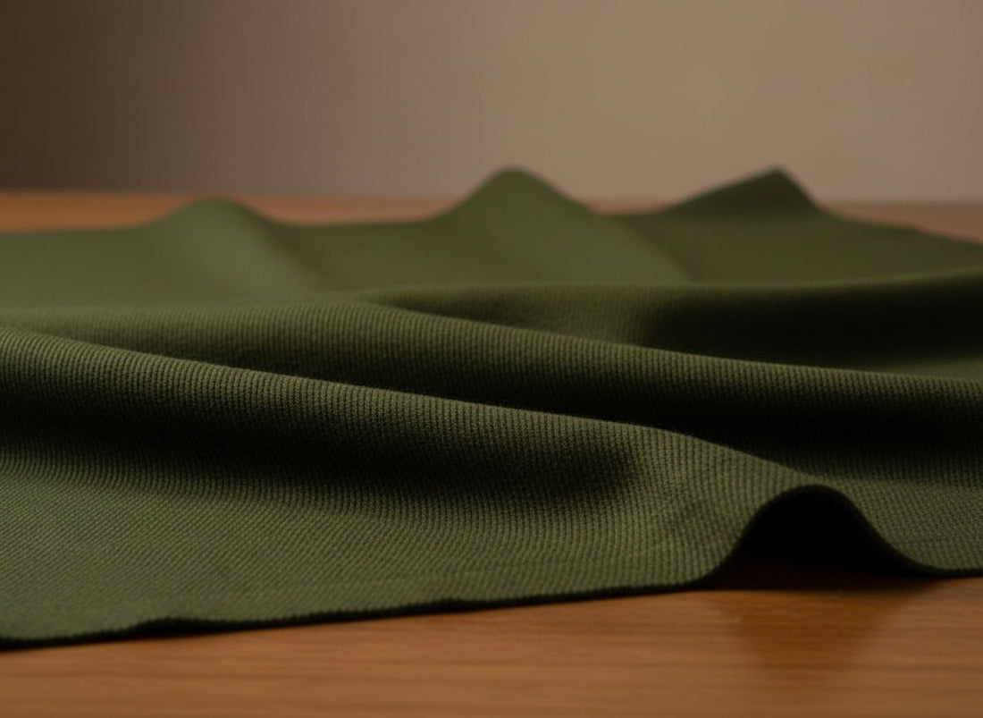 Cavalry Twill: The Bold Diagonal Classic for Modern Tailoring