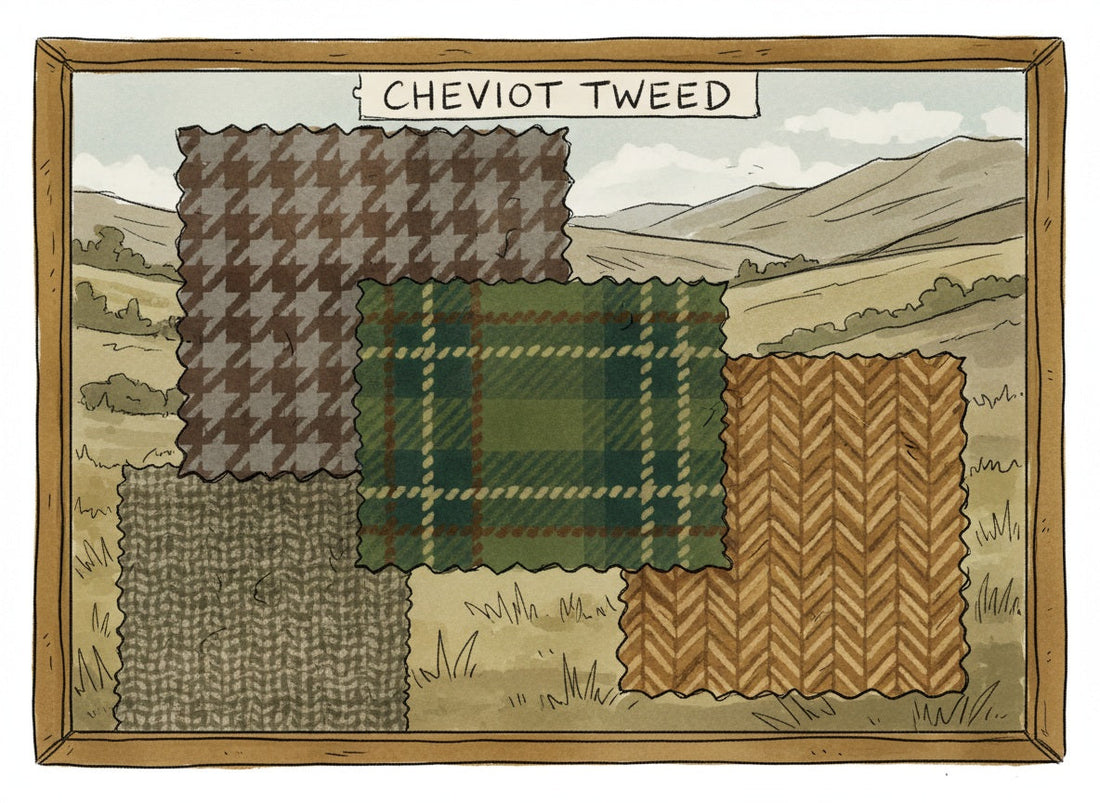 Cheviot Tweed – Rugged Scottish Heritage, Everyday Versatility