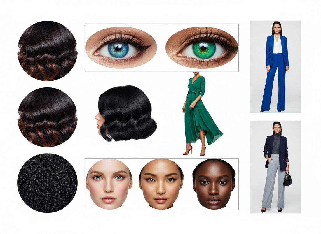 The Clear Palette for Women: Vibrant, Confident, Modern Tailoring