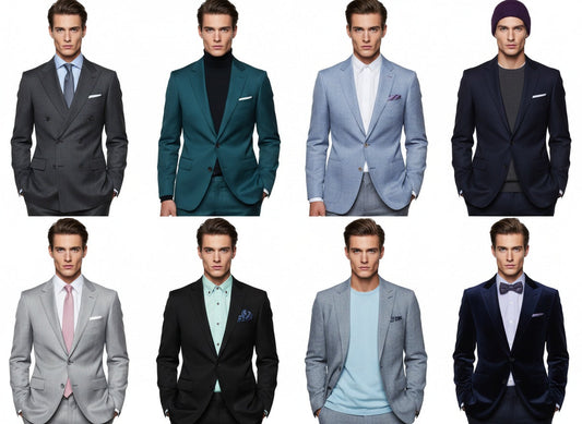 8 Modern Mix & Match Looks for the Cool Colour Palette Man