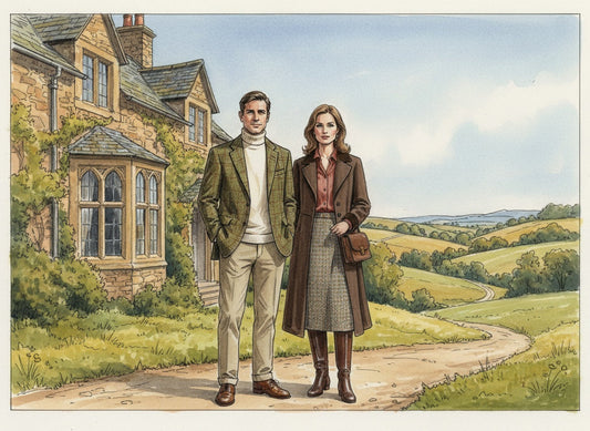 What To Wear: The Country Weekend Retreat