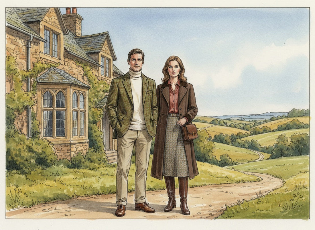 What To Wear: The Country Weekend Retreat