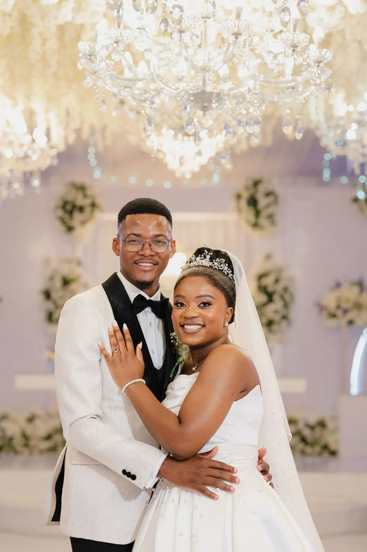 Elevating the Groom: A 6ft 6 Masterpiece for a Zimbabwe Destination Wedding