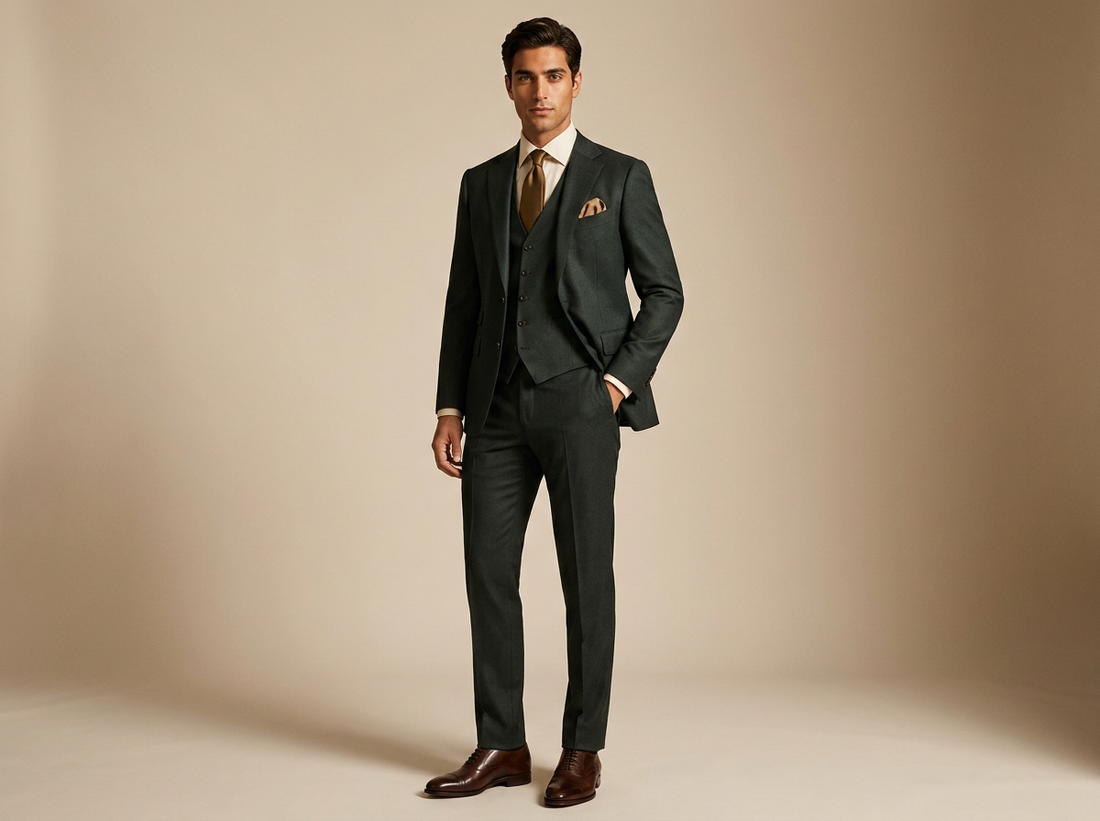 Part Two - The Deep Palette for Men: Bold Sophistication in Tailored Style