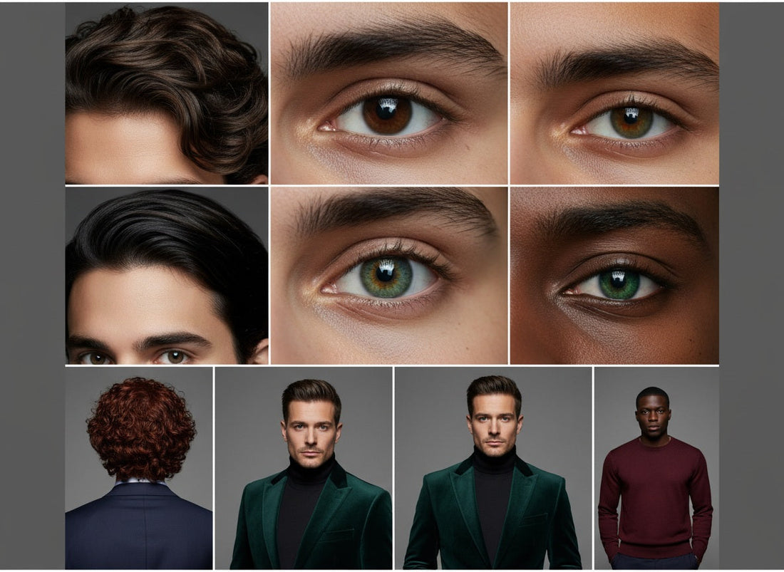 The Deep Palette for Men: Bold Sophistication in Tailored Style