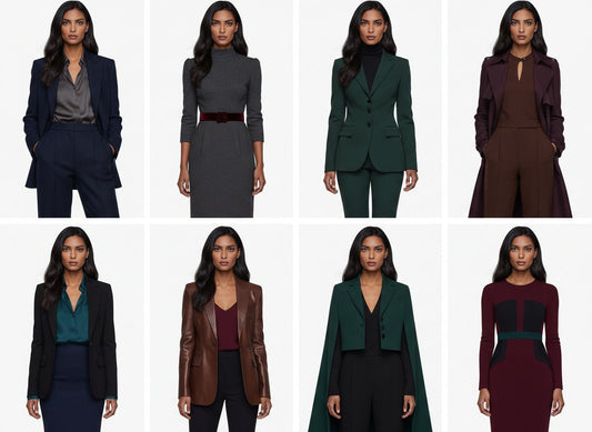 8 Modern Mix & Match Looks for the Deep Colour Palette Woman