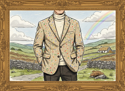Donegal Fleck Tweed 1 Colourful Heritage