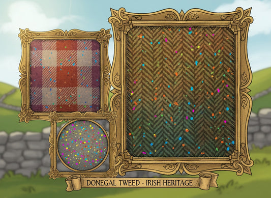 Donegal Tweed – Ireland’s Flecked Icon of Style
