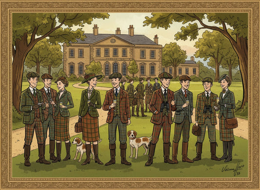 Estate Tweed – Country House Heritage, Modern Style