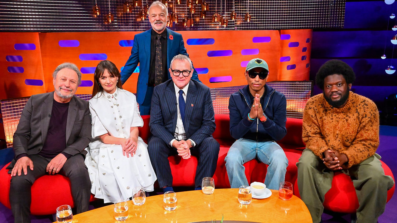 The Graham Norton Show 1 November 2024