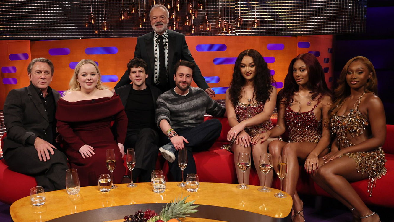 The Graham Norton Show 13 December 2024