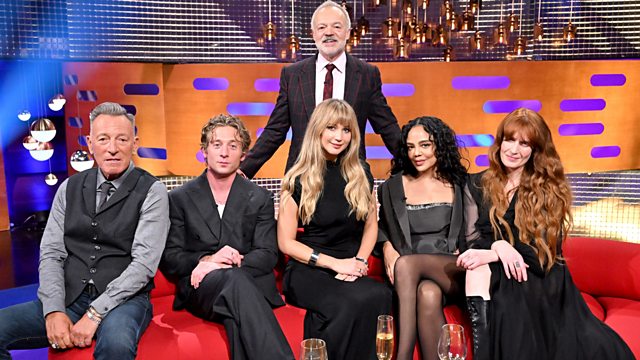 The Graham Norton Show 17 October 2025
