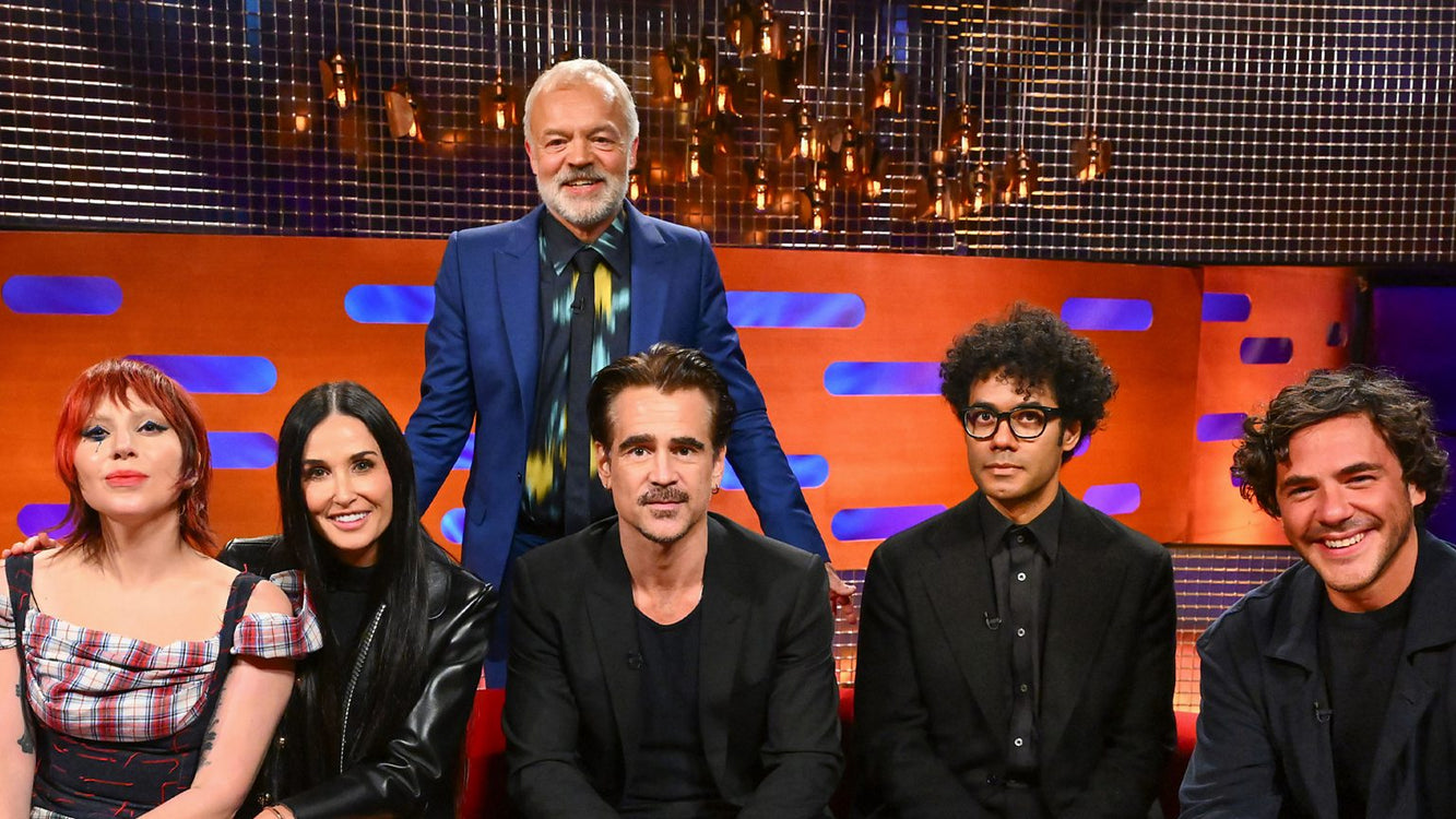 The Graham Norton Show 27 September 2024