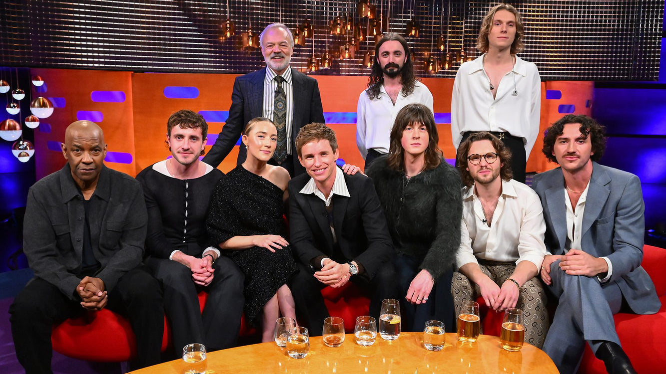 The Graham Norton Show 25 October 2024