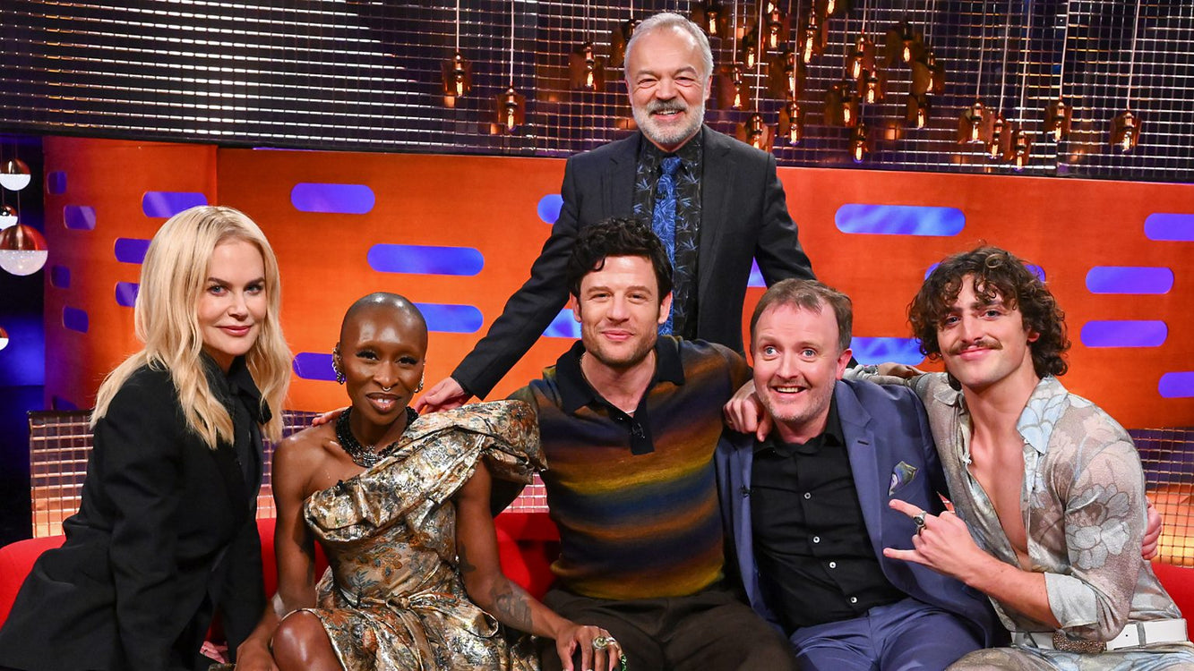 The Graham Norton Show 22 November 2024