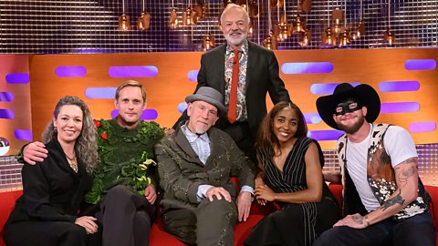 The Graham Norton Show, 9 October 2026