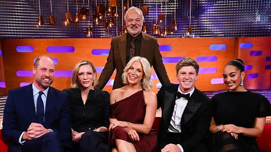 Article 677, The Graham Norton Show, 23 October 2026. Prince William makes a surprise appearance!