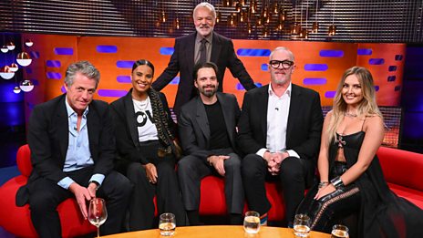 The Graham Norton Show 4 October 2024