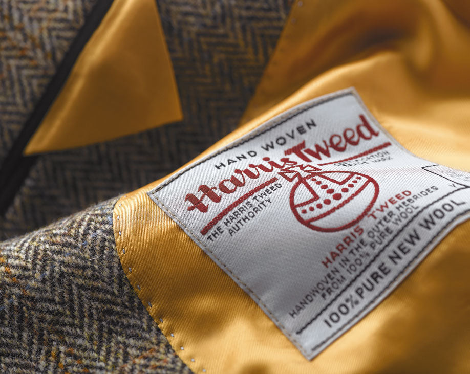 A Hand Tailored Suit: Now an Official Harris Tweed Supplier!
