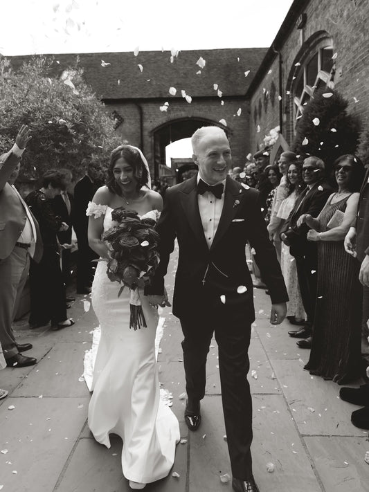Shaken, Not Stirred: Reiss & Jaysa’s Bespoke 007 Wedding Journey