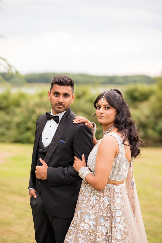 Crafting Elegance: Inside Jaishal’s Bespoke Evening Wedding Attire