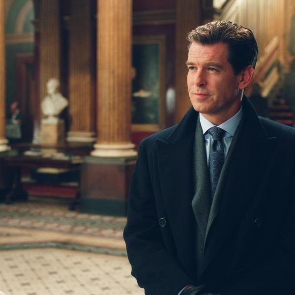 Blog Post 3: Recreating Pierce Brosnan's Bond Overcoats: Your Guide to Bespoke Elegance