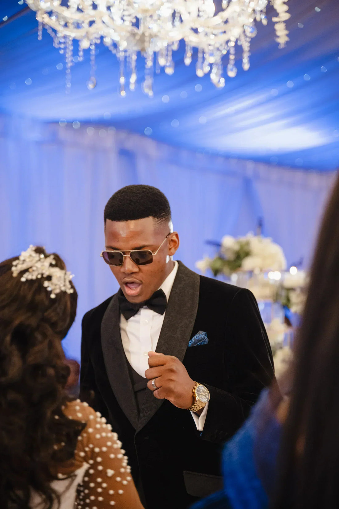 Elevating the Groom: A 6ft 6 Masterpiece for a Zimbabwe Destination Wedding