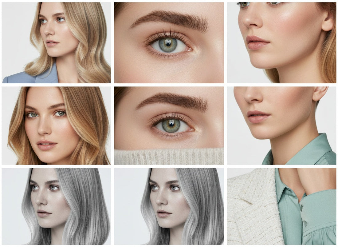 The Light Palette for Women: Effortless Elegance in Tailored Style