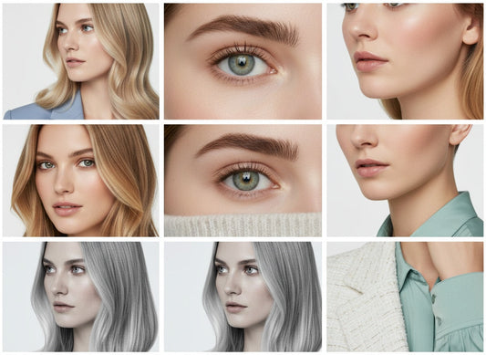 The Light Palette for Women: Effortless Elegance in Tailored Style