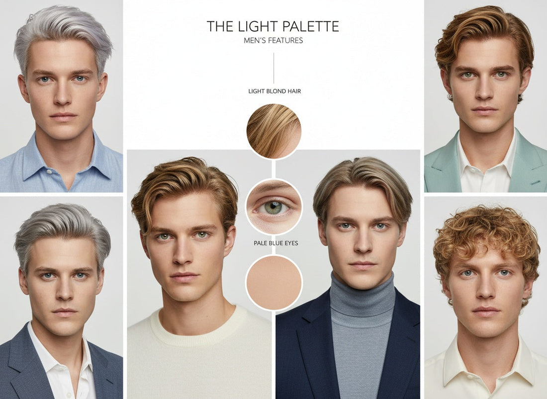 The Light Palette for Men: Effortless Elegance in Tailored Style