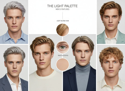 The Light Palette for Men: Effortless Elegance in Tailored Style