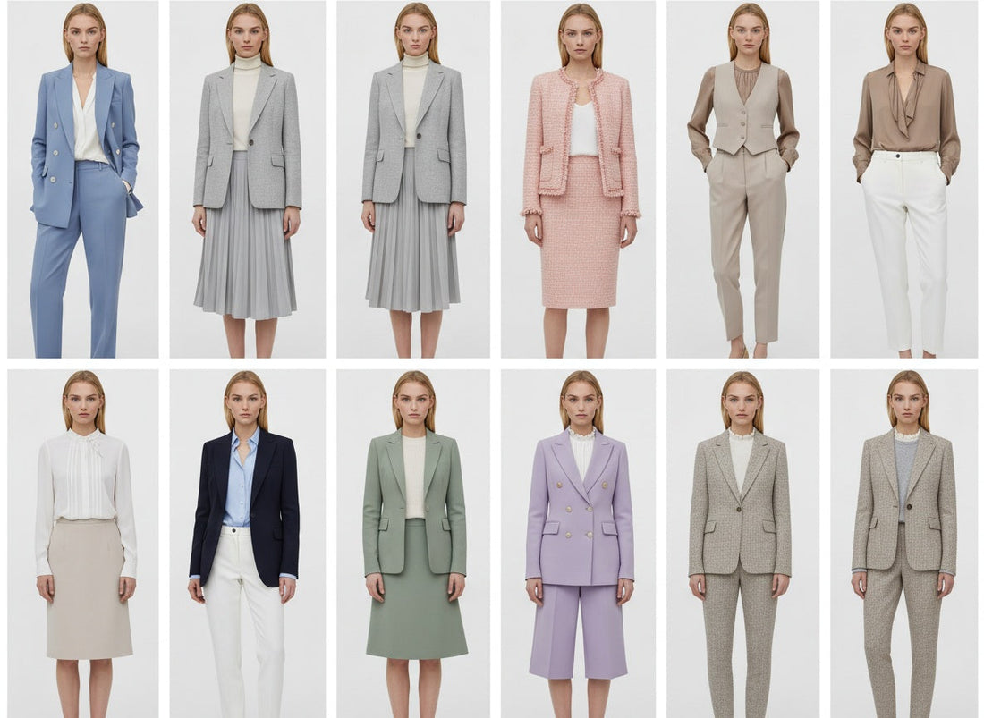 8 Modern Mix & Match Looks for the Light Colour Palette Woman