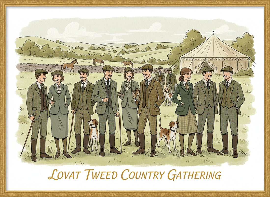 Lovat Tweed – The Sporting Classic