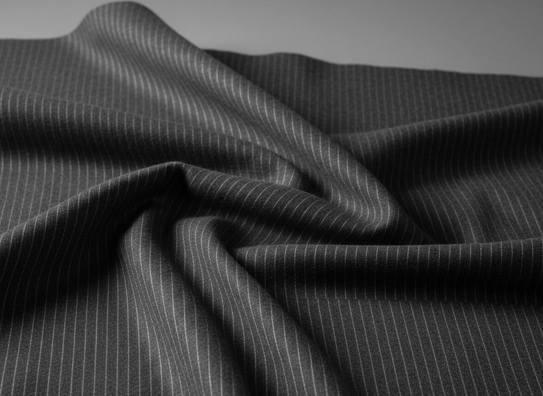 Pinstripe: Timeless Vertical Stripes for Elegant Tailoring