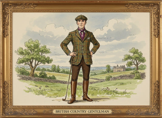 Glenurquhart (Glen) Tweed – The Iconic Prince of Wales Check