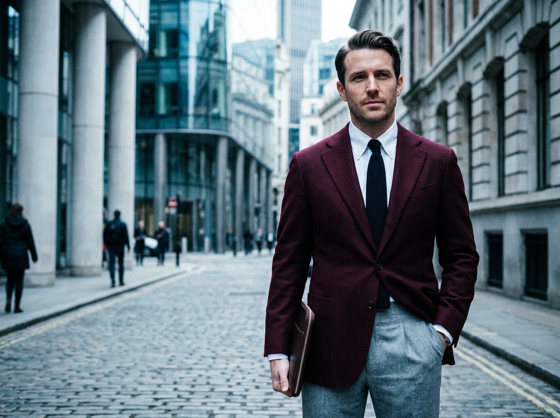 Winter Colour Combinations: Bold, Cool Tailoring for the Dark Season