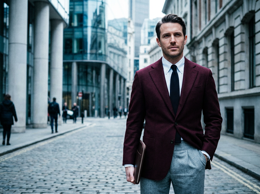 Winter Colour Combinations: Bold, Cool Tailoring for the Dark Season