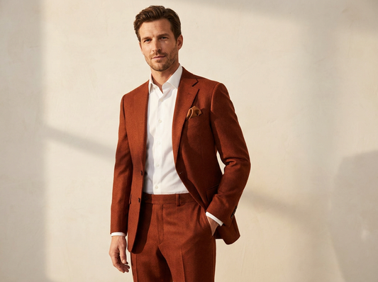 Part Two - The Warm Palette for Men: 10 Tailored Suit Looks
