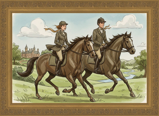 Saxony Tweed – German Precision, British Charm