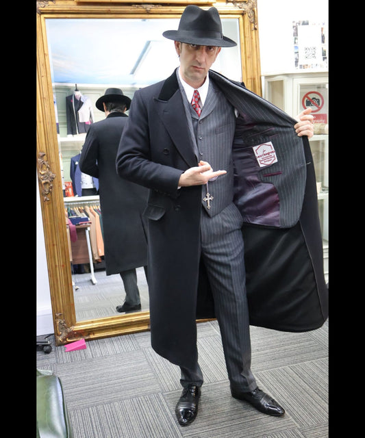 Luca Changretta-Inspired Formalwear: A Sharp Statement by A Hand Tailored Suit, Birmingham