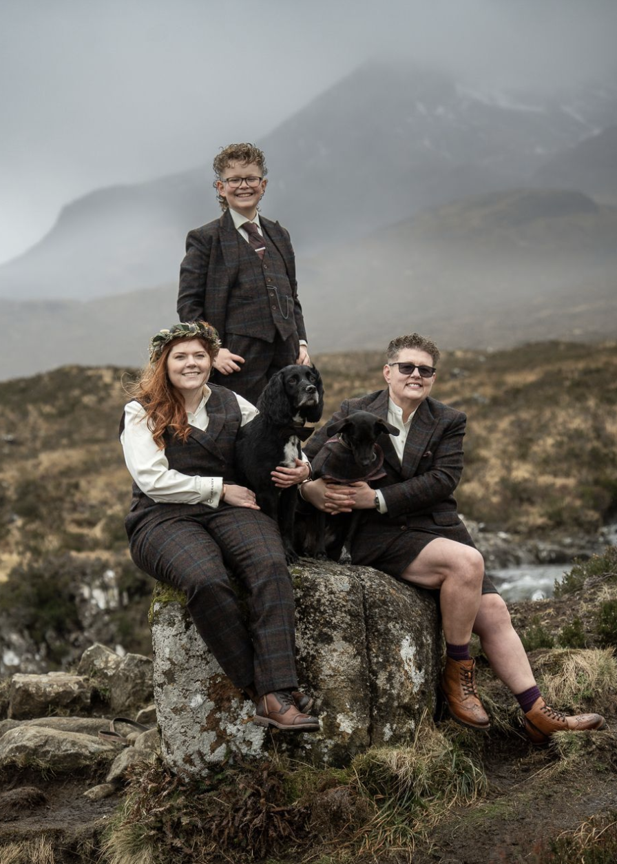 From Worcester to the Isle of Skye: A Bespoke Scottish Elopement Story