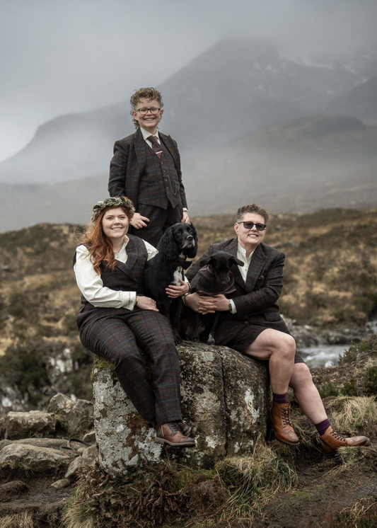 From Worcester to the Isle of Skye: A Bespoke Scottish Elopement Story
