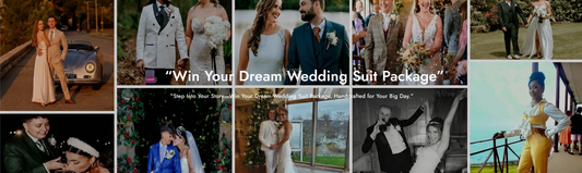 ⏳ Last Chance: Win Your Dream Wedding Suit — Competition Closes This Weekend