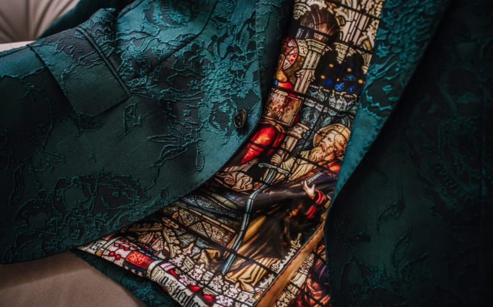 Crafting a Bespoke Vision: Avery’s Custom Wedding Journey with A Hand Tailored Suit