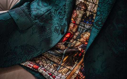 Crafting a Bespoke Vision: Avery’s Custom Wedding Journey with A Hand Tailored Suit