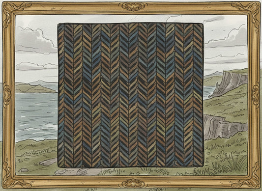 Shetland Herringbone Tweed – A Classic Twist