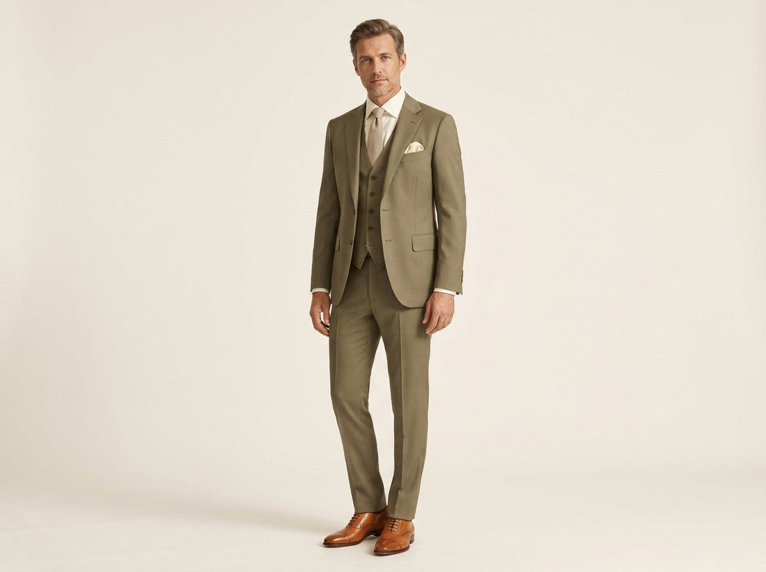 Part Two - The Muted Palette for Men: Subtle Sophistication in Tonal Tailoring