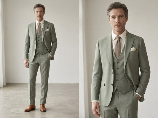 Part One - The Muted Palette for Men: Subtle Sophistication in Tonal Tailoring