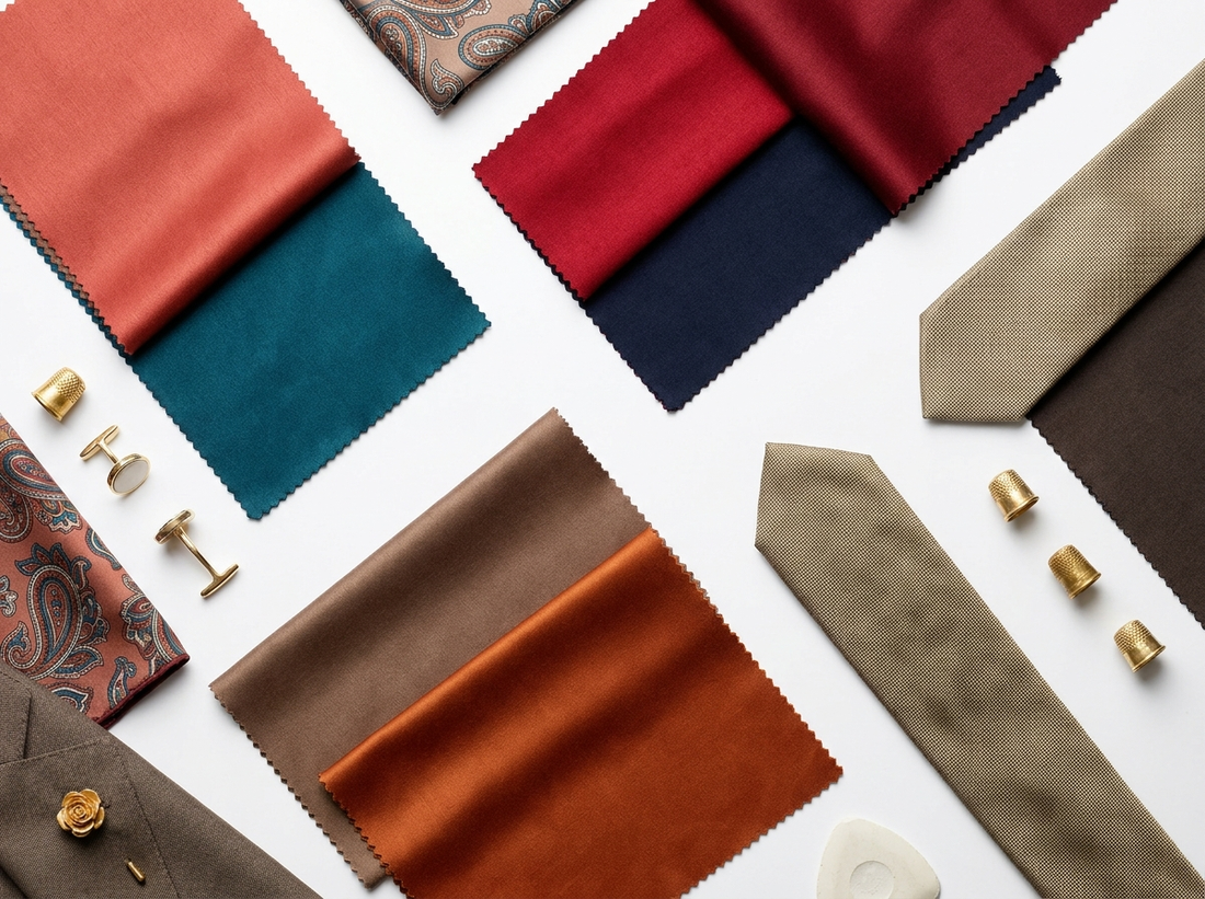 The Tailor's Palette: 12 Colour Combinations That Actually Work
