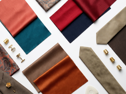 The Tailor's Palette: 12 Colour Combinations That Actually Work